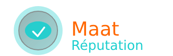 Logo MAAT REPUTATION