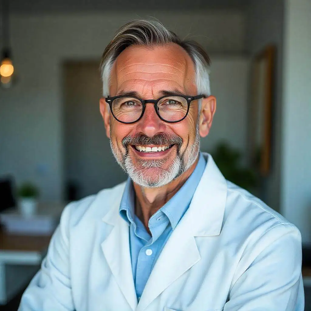 Témoignage d’un professionnel de santé expliquant comment Maât Reputation lui a permis d’obtenir plus d’avis Google positifs et d’augmenter sa patientèle de 30 %.